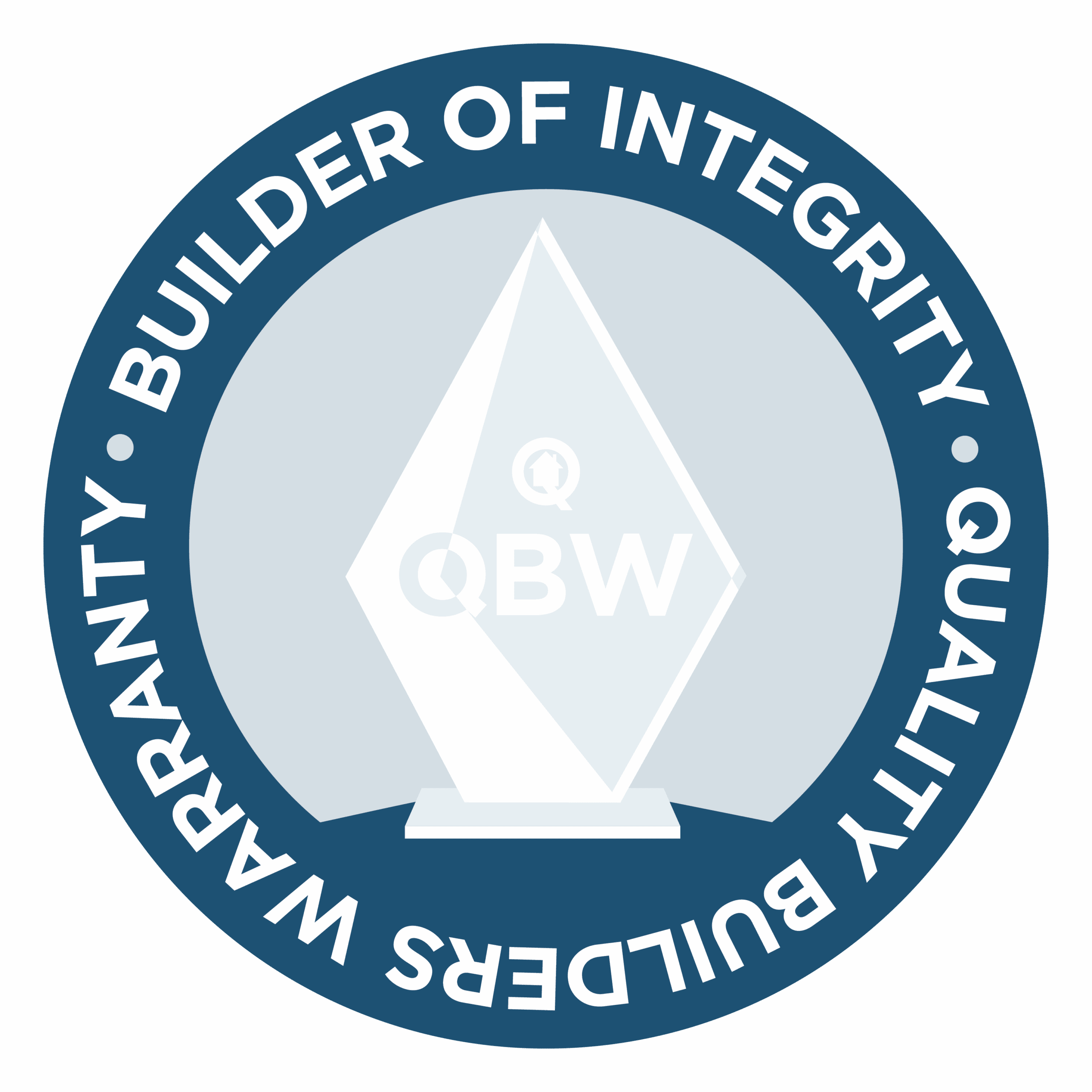 Quality Builders Warranty &mdash; Builder of Integrity Award