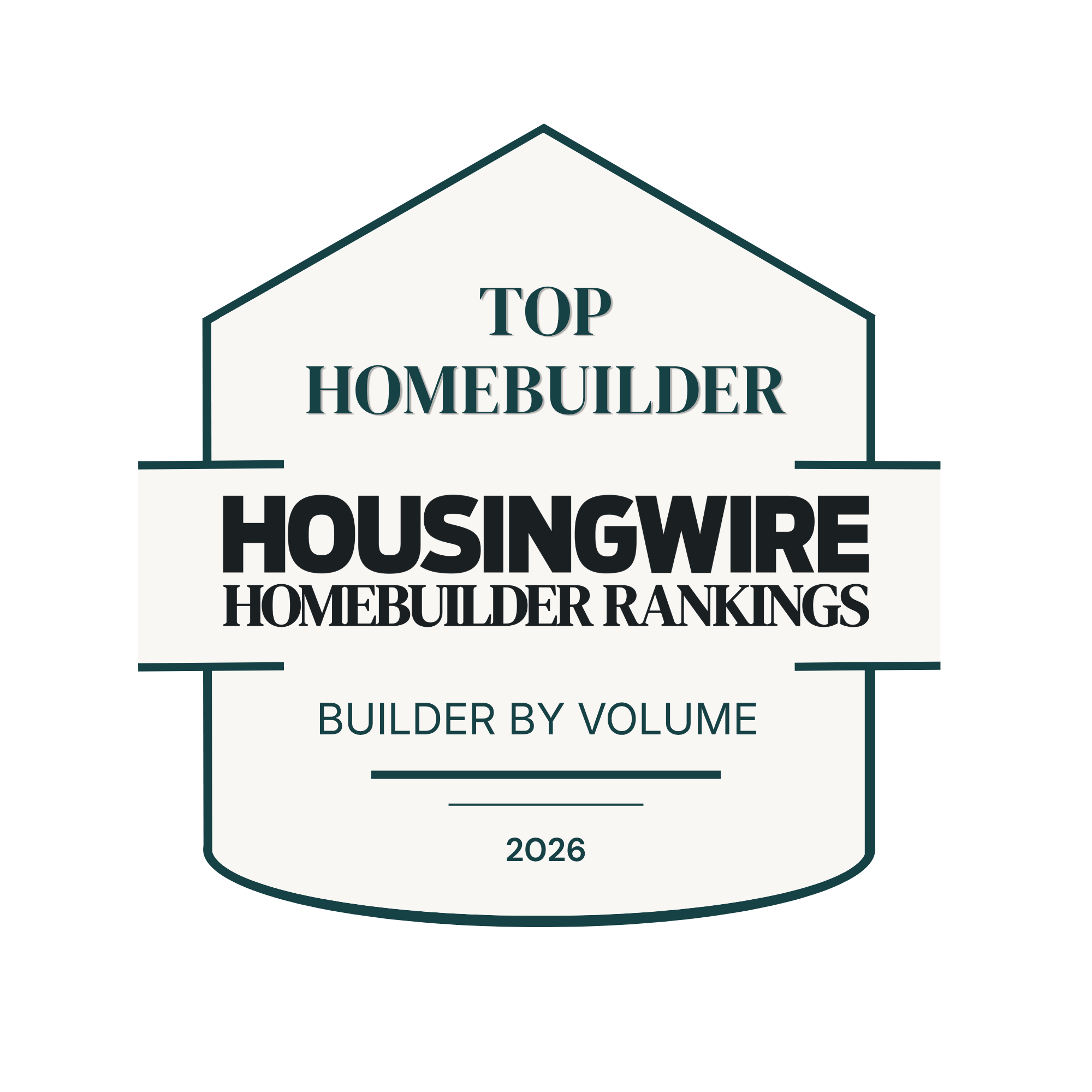 HousingWire Top Homebuilder