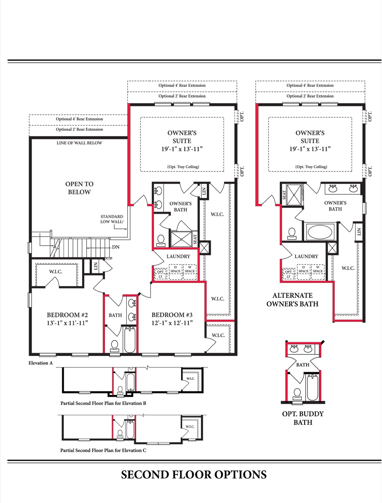 Alexander II Second Floor — Ward Communities home