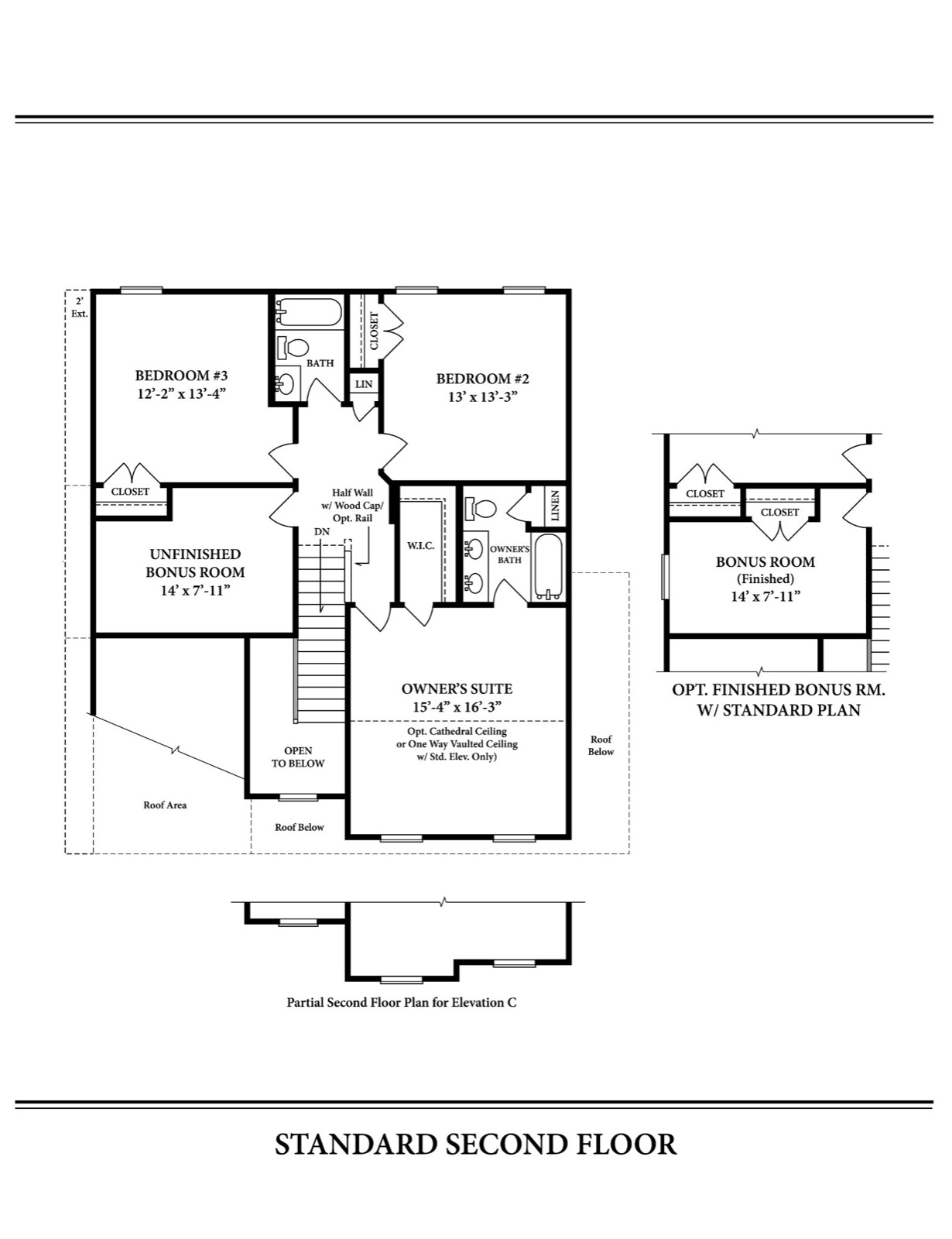 Aspen Second Floor — Ward Communities home