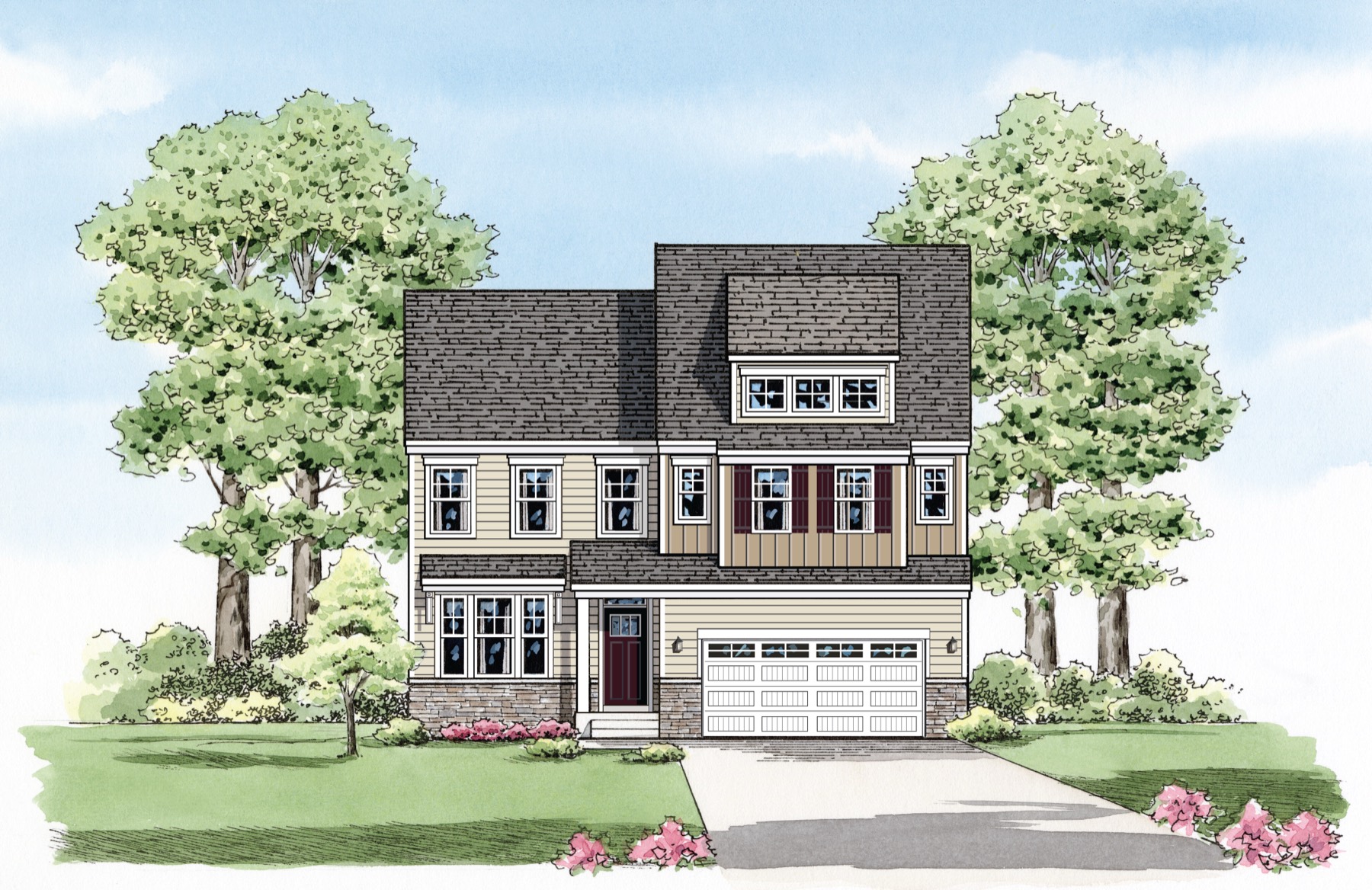 Chartwell Elevation B teaser