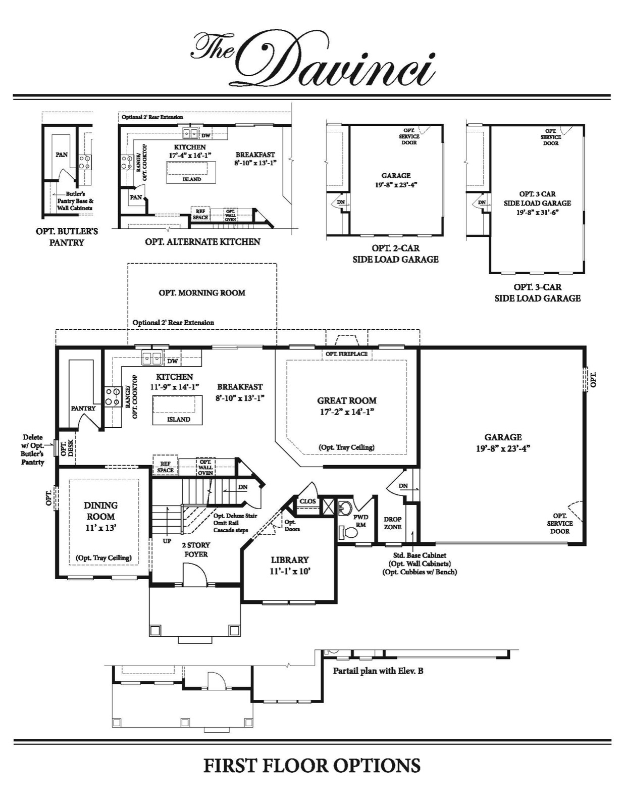 DaVinci First Floor — Ward Communities home