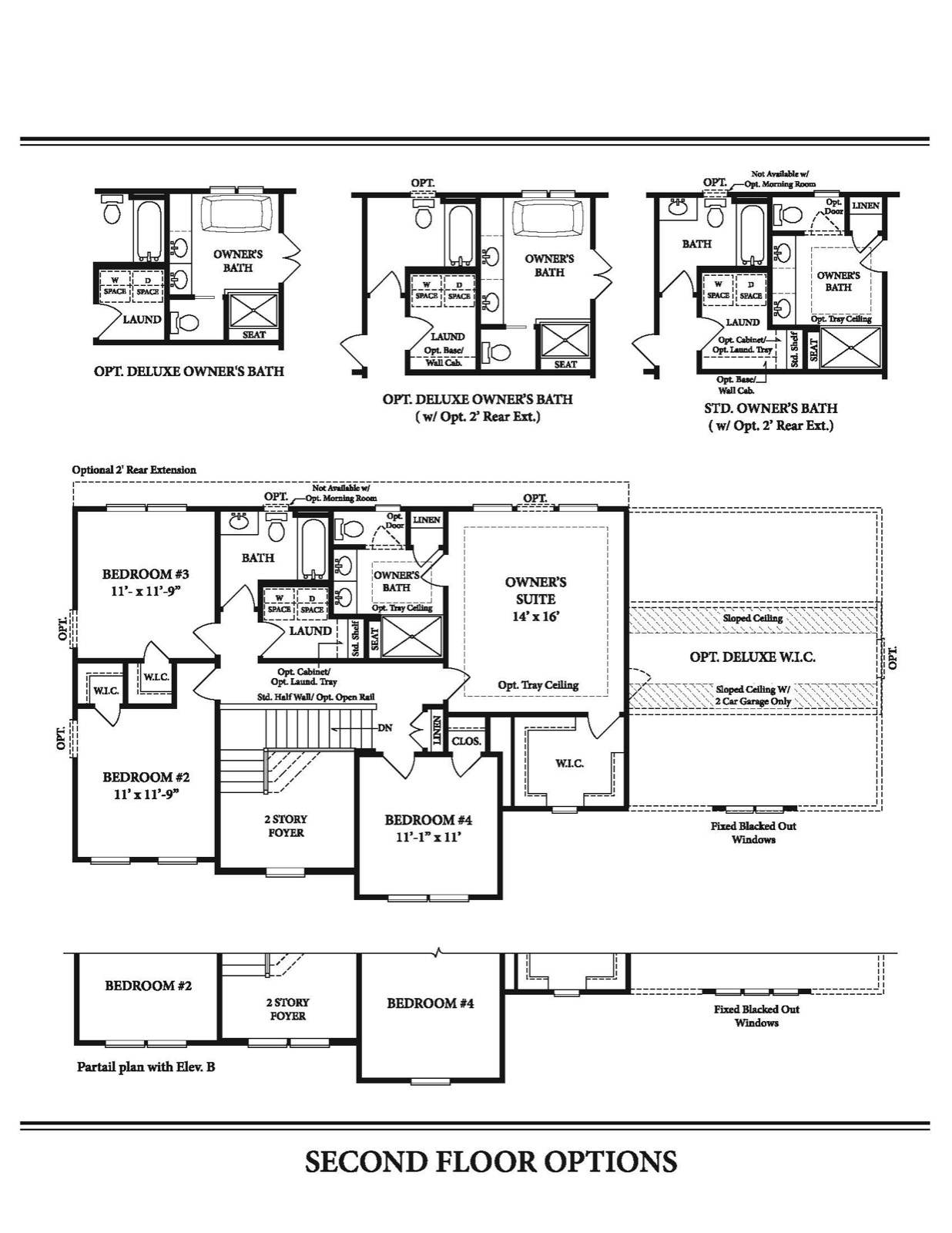 DaVinci Second Floor — Ward Communities home