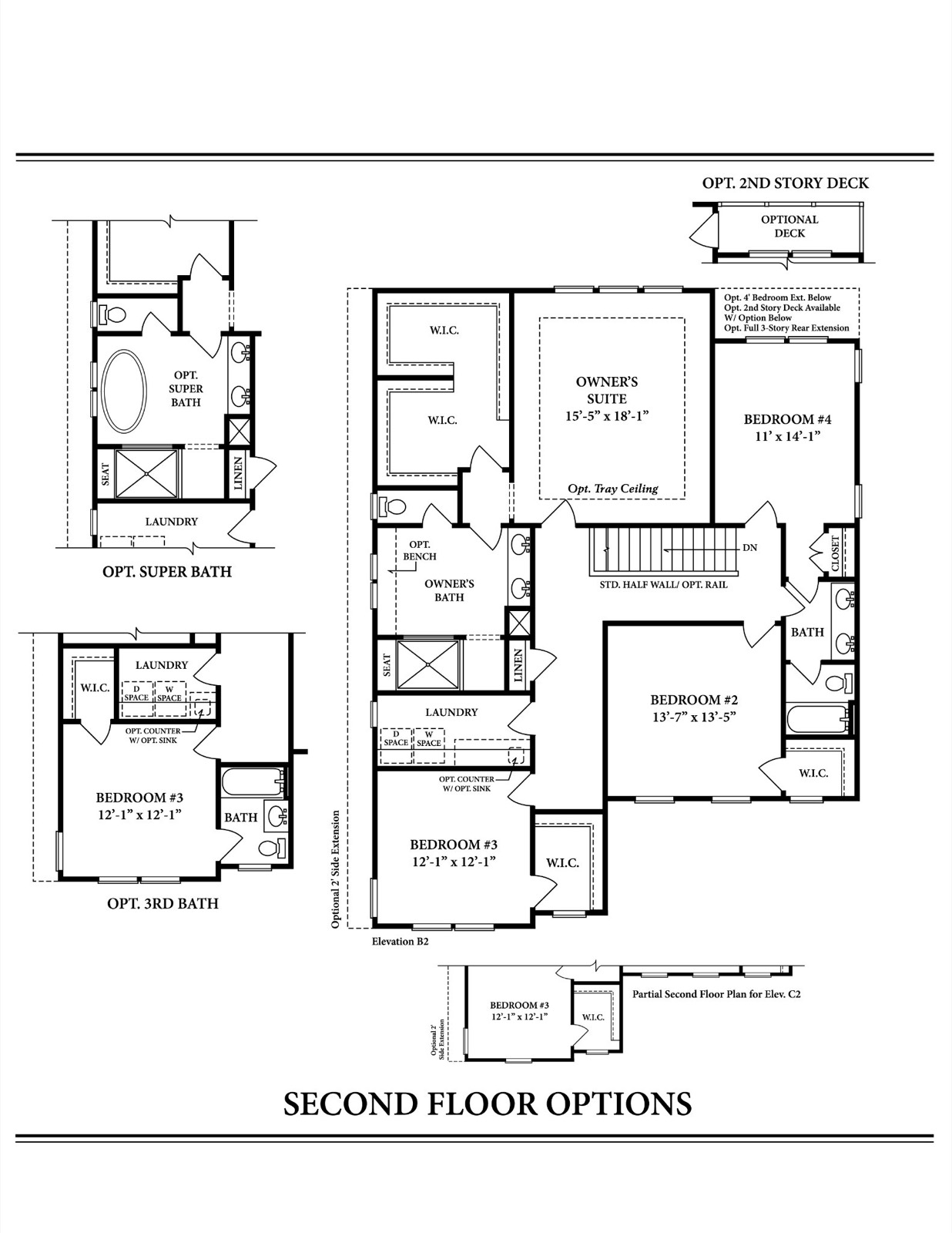 Franklin Second Floor — Ward Communities home