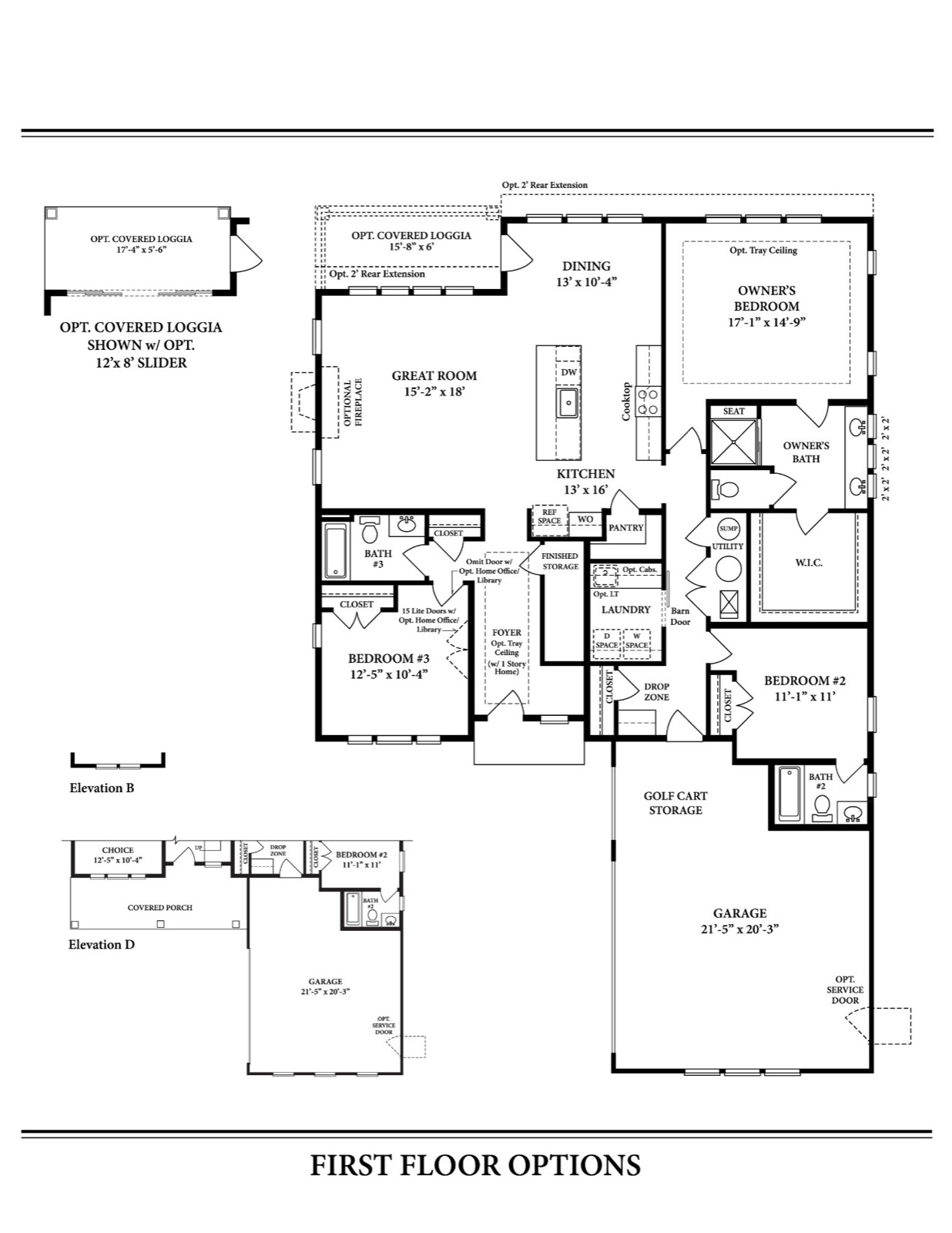 Grant First Floor — Ward Communities home