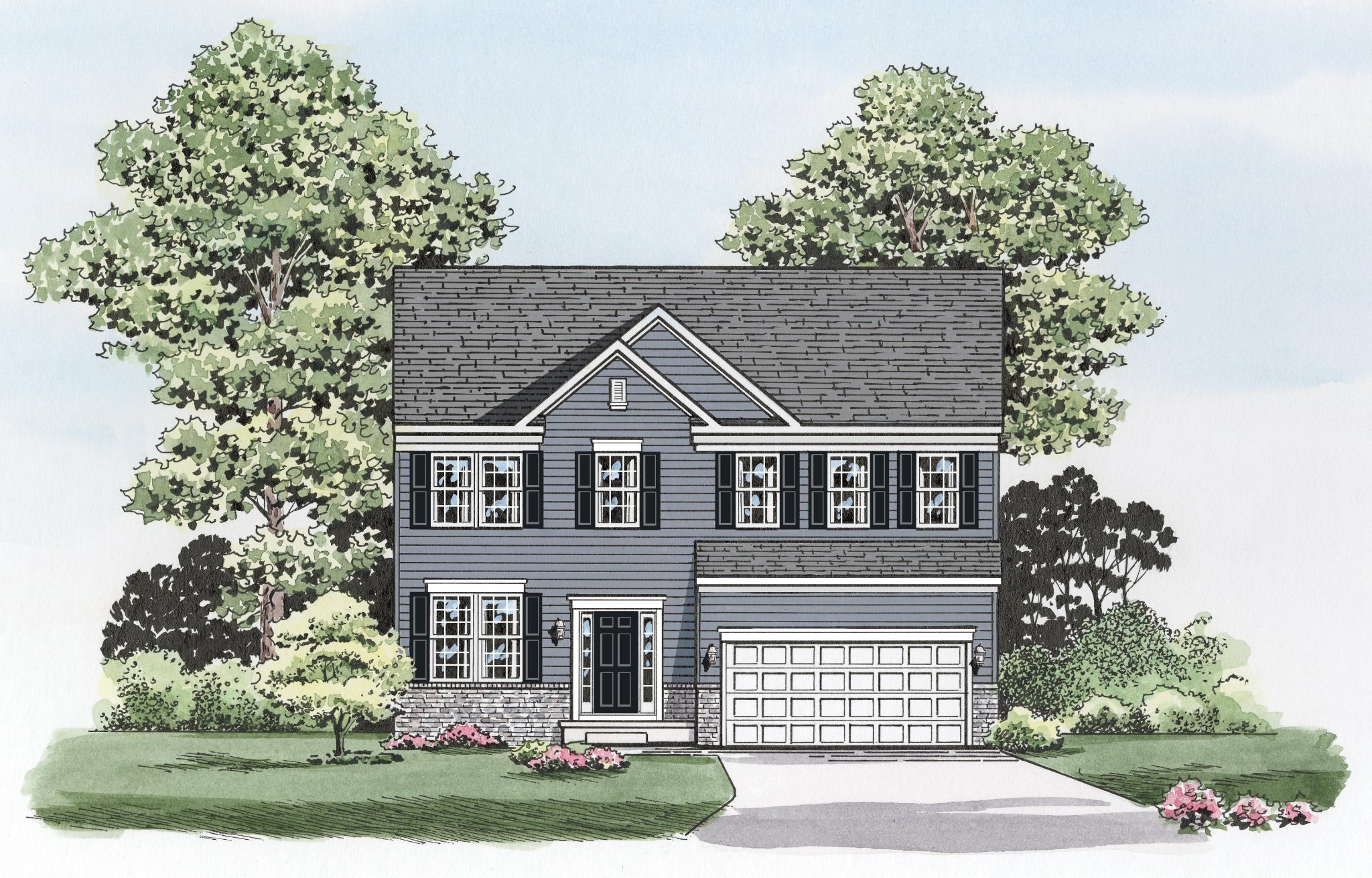 Hampton II Elevation A teaser