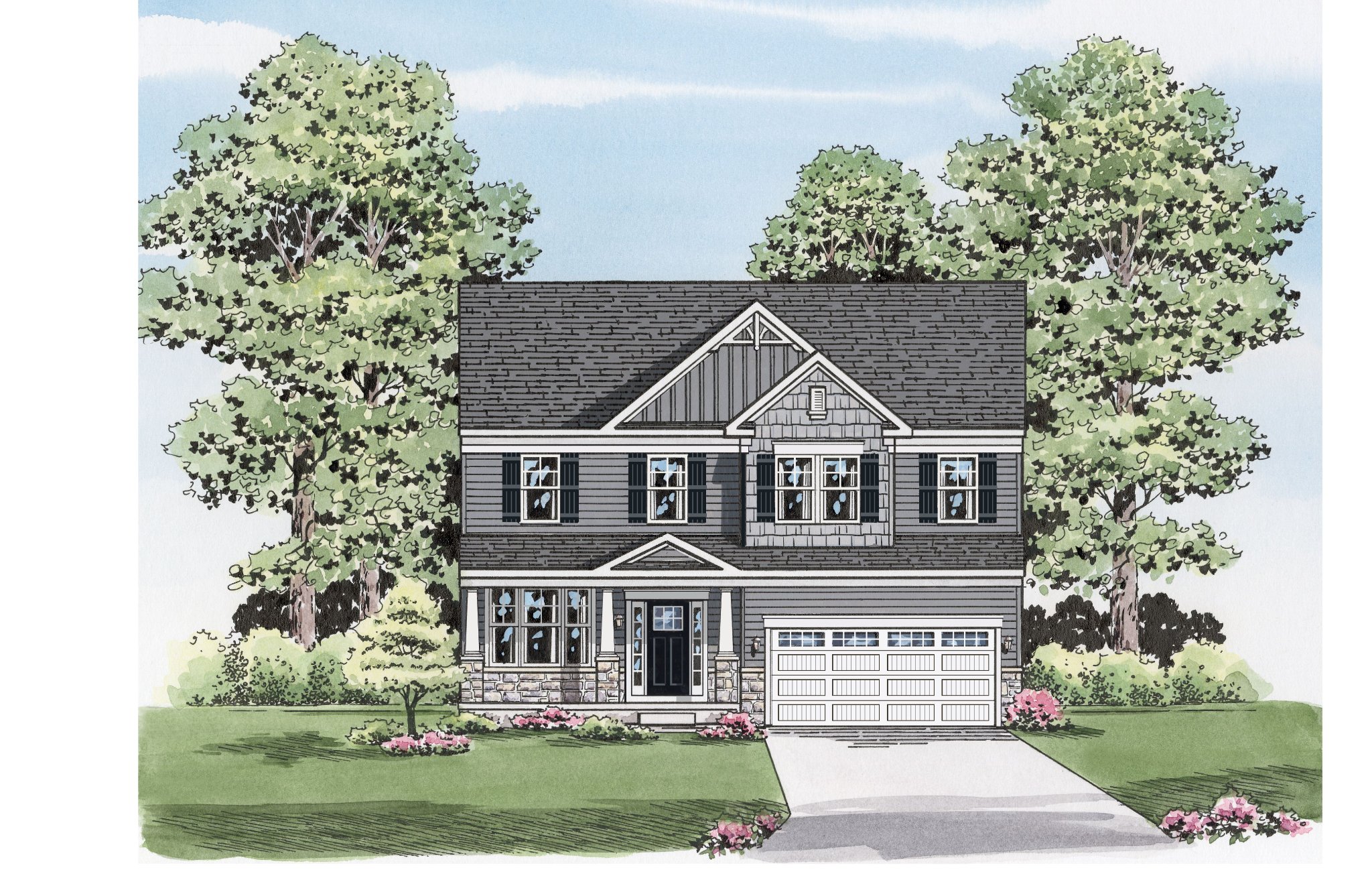 Hampton II Elevation C teaser