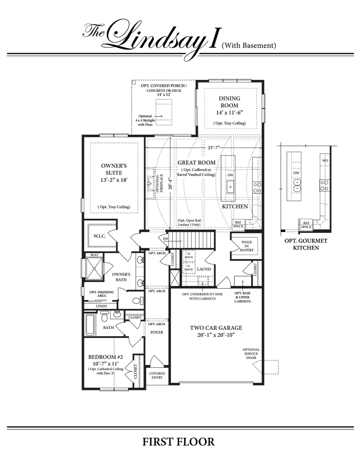 Lindsay I First Floor — Ward Communities home