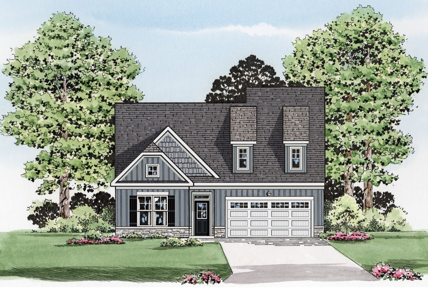 Lindsay II Elevation A teaser
