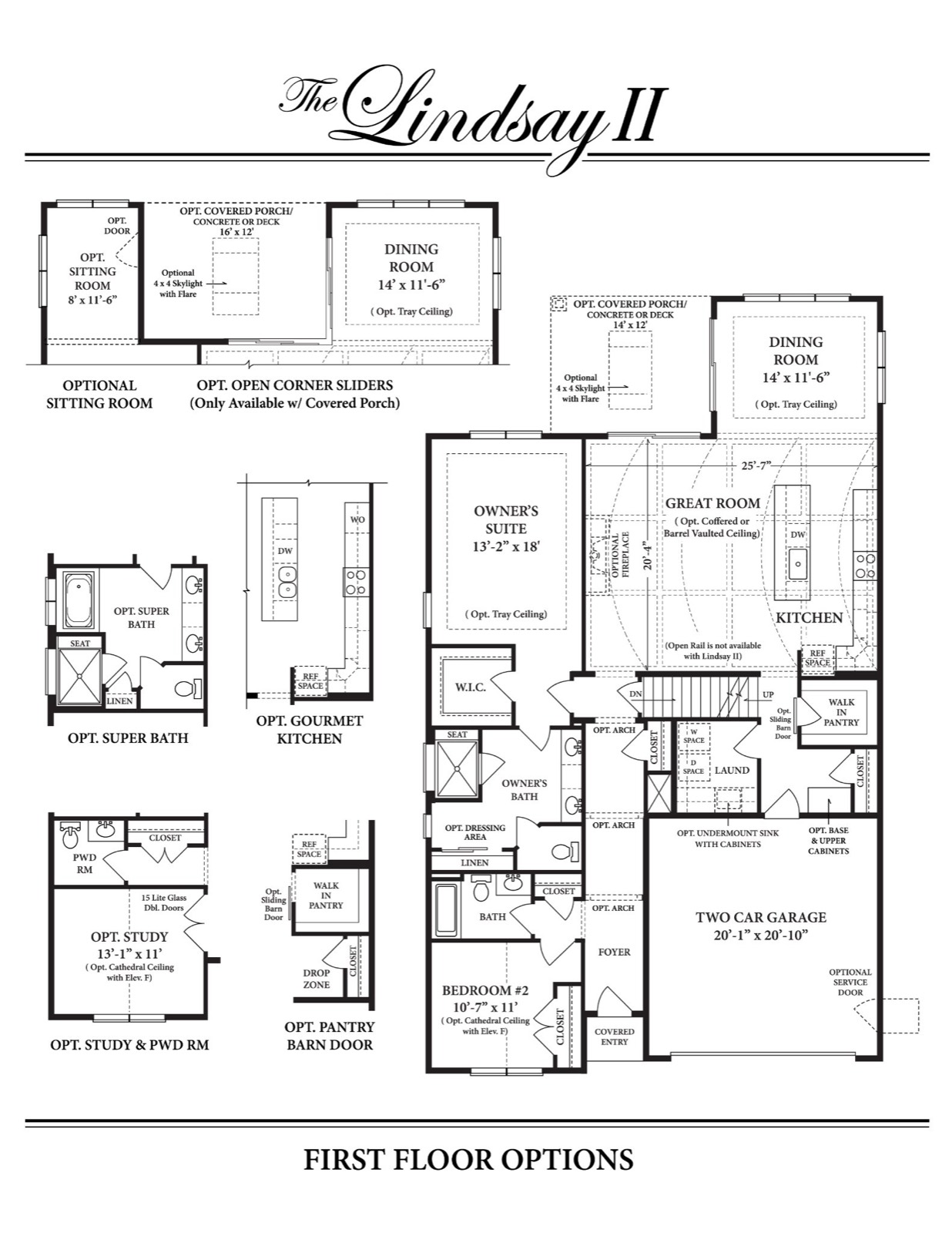 Lindsay II First Floor — Ward Communities home