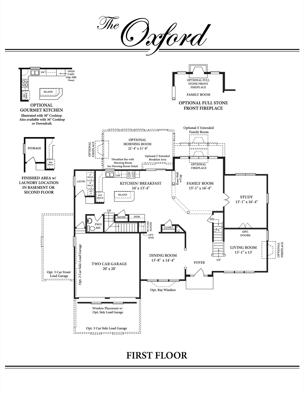 Oxford First Floor — Ward Communities home