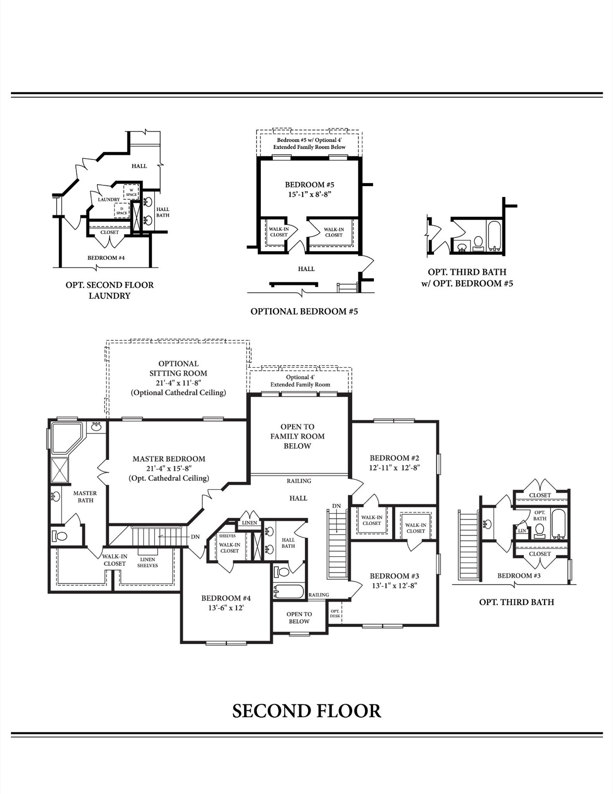 Oxford Second Floor — Ward Communities home