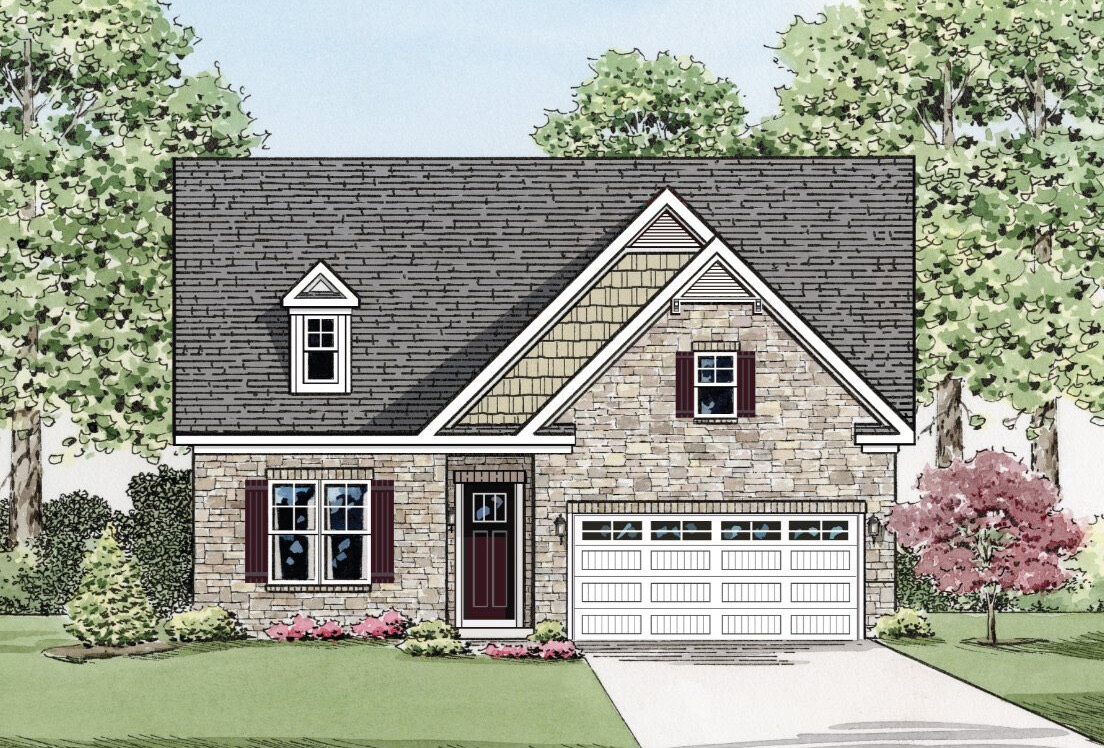 Patton Elevation B — Ward Communities home