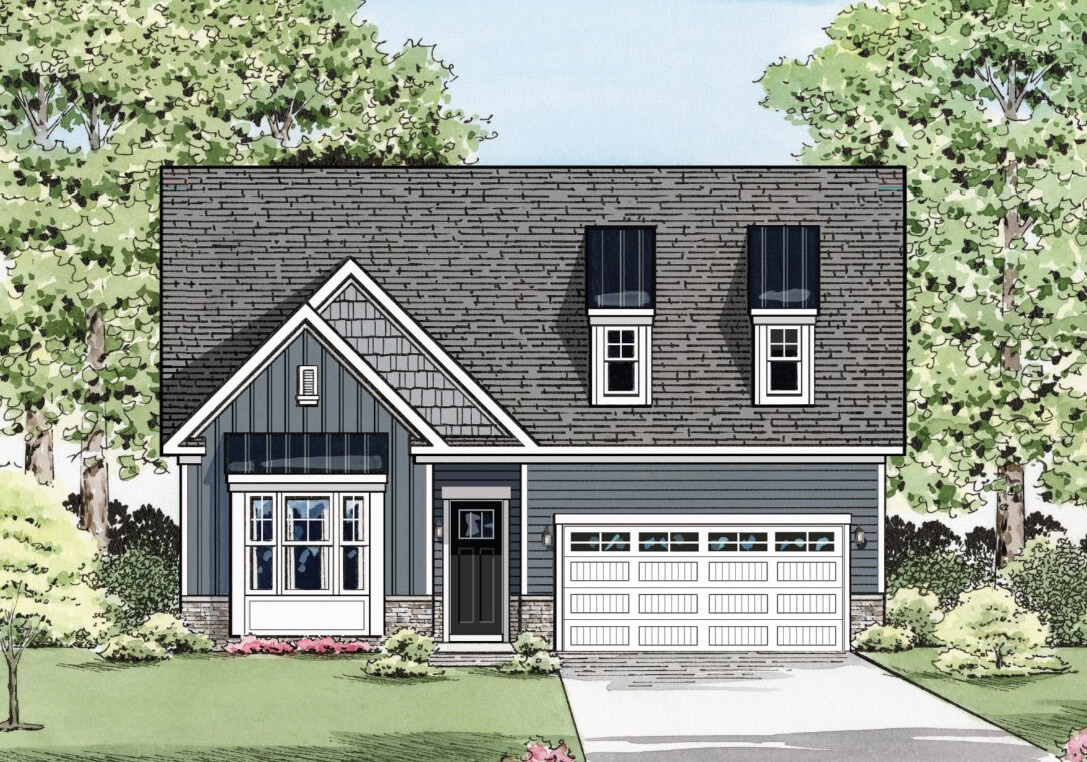 Patton Elevation C — Ward Communities home