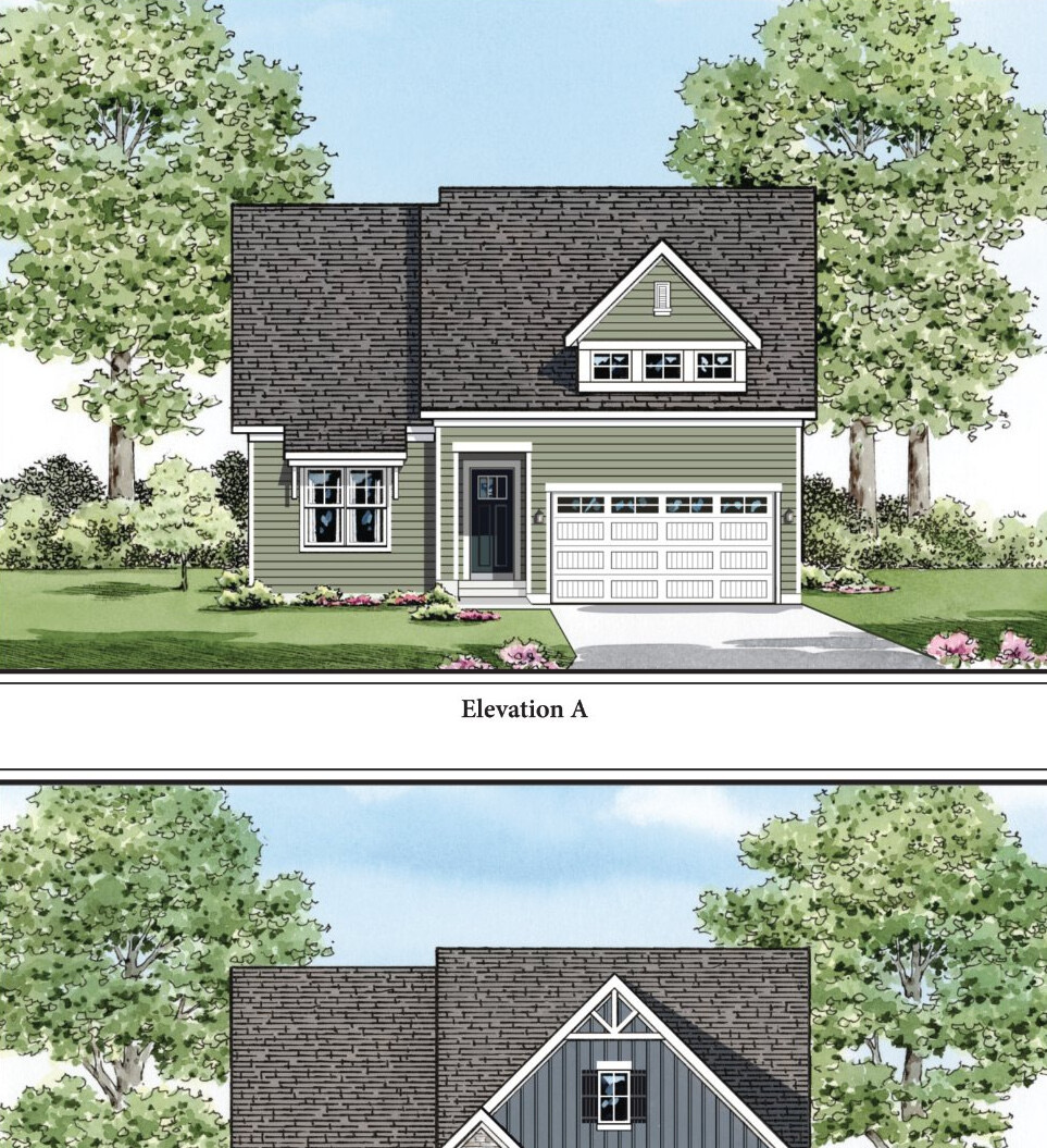 Powell Elevation C — Ward Communities home