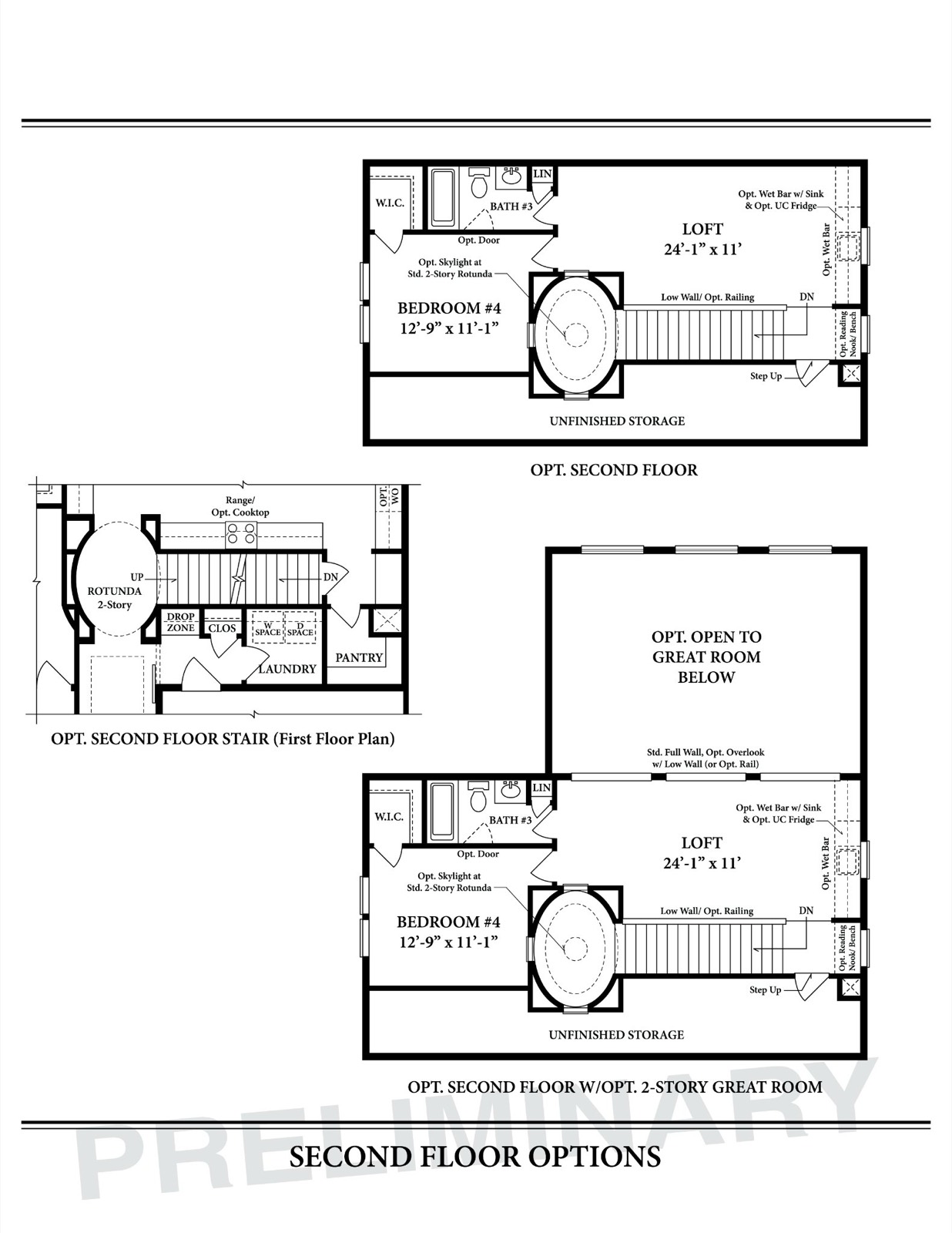 Powell Second Floor — Ward Communities home