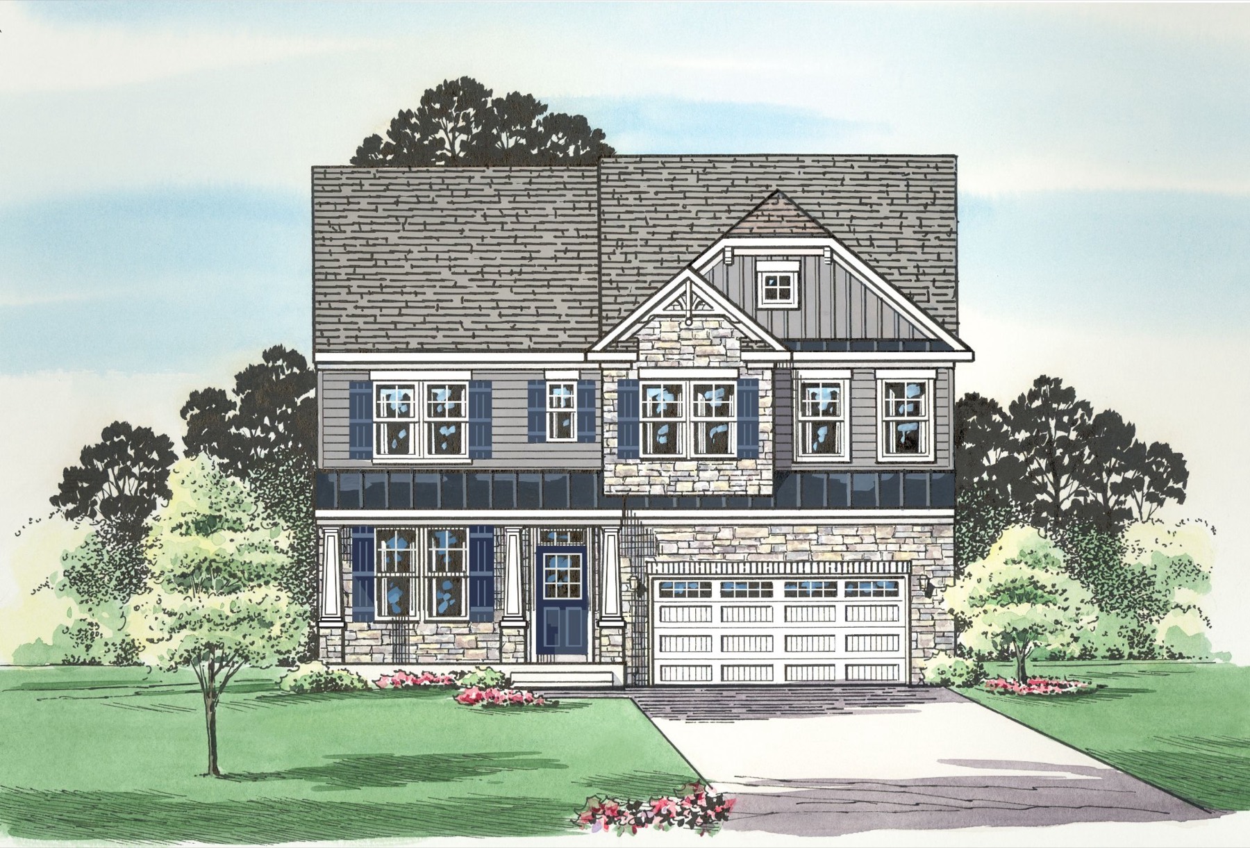 Somerset II Elevation A teaser