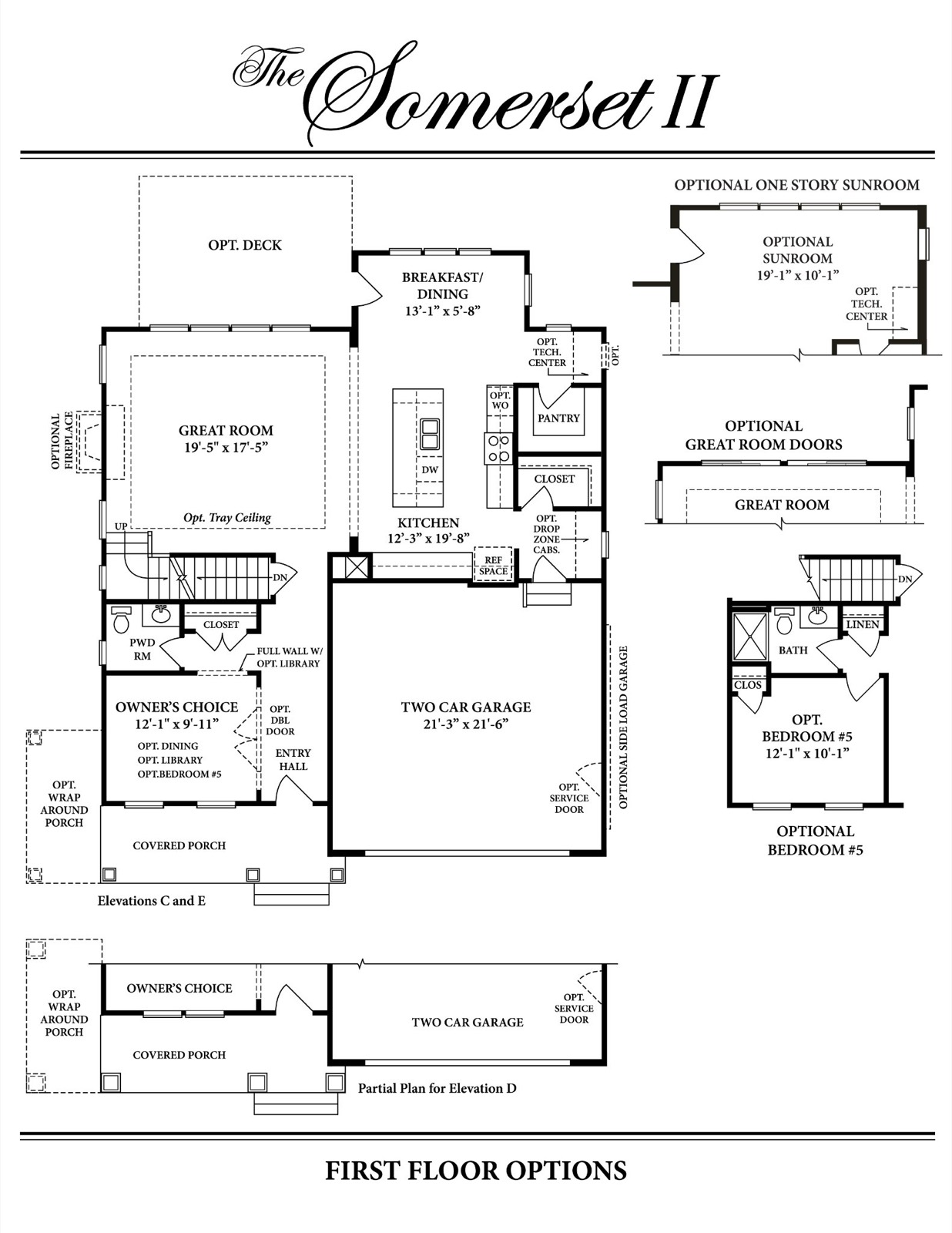 Somerset II First Floor — Ward Communities home