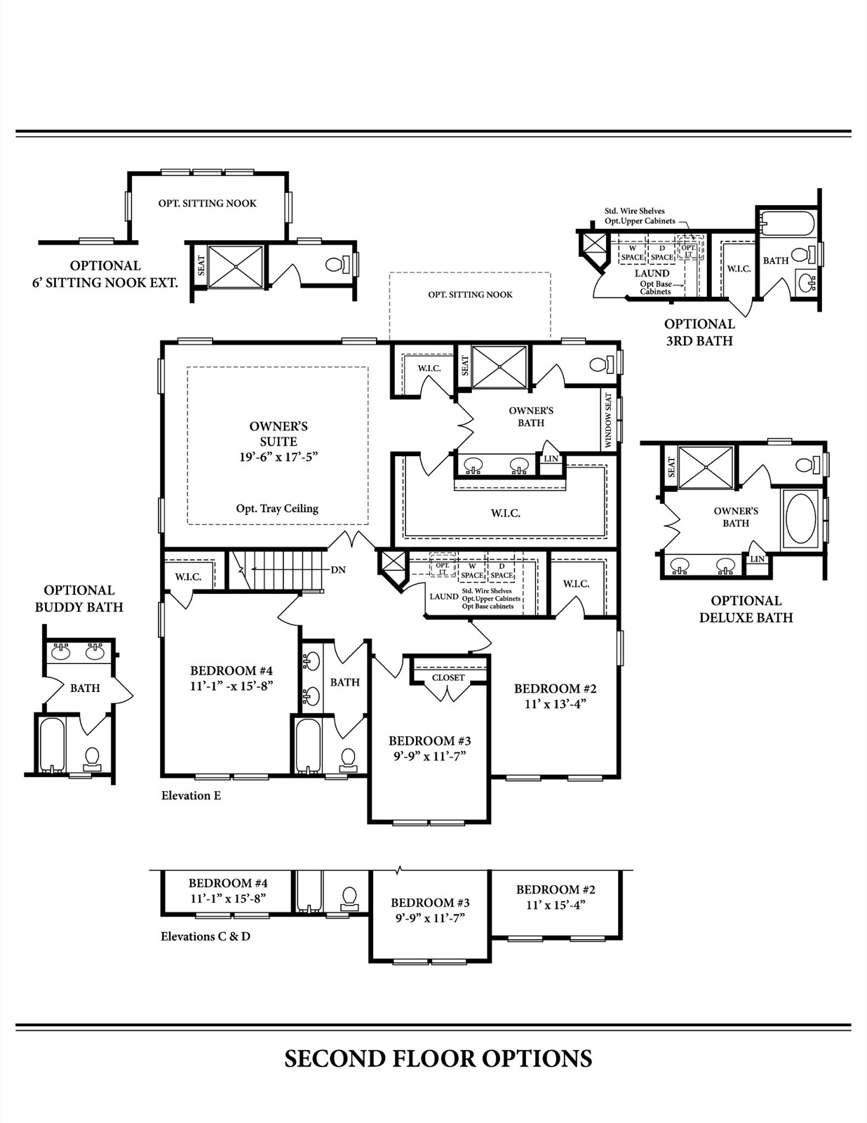 Somerset II Second Floor — Ward Communities home
