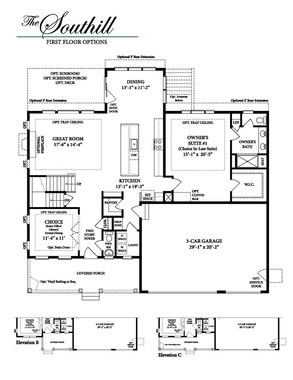 Southill First Floor — Ward Communities home