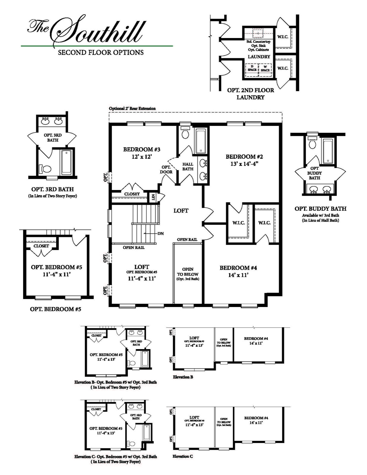Southill Second Floor — Ward Communities home