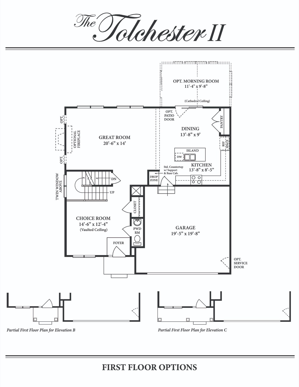 Tolchester II First Floor — Ward Communities home