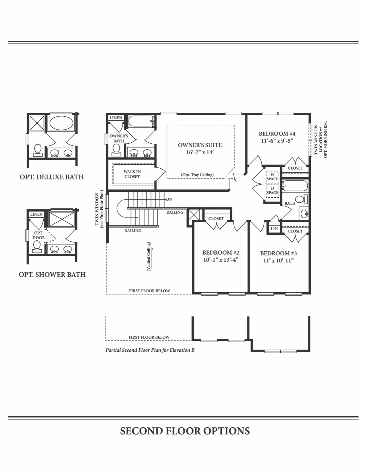 Tolchester II Second Floor — Ward Communities home